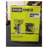 Ryobi 18v 2-Tool Combo Kit