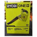Ryobi 18v Workshop Blower