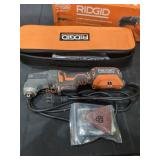 Ridgid 4Amp Oscillating Multi Tool