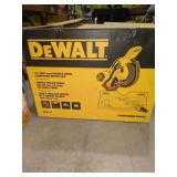 DeWalt 12" Double Bevel Compound Miter Saw