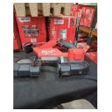 Milwaukee M18 compact band saw