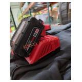 Milwaukee M18 5 ah battery and charger