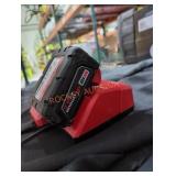 Milwaukee M18 5 ah battery and charger