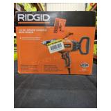 Ridgid 1/2" Spade Handle Mud Mixer