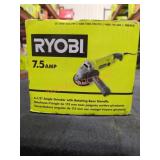 Ryobi 4-1/2" Angle Grinder