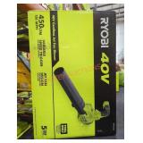 Ryobi 40v Cordless Jet Fan Blower TOOL ONLY