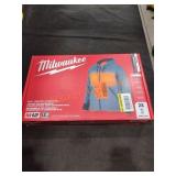 Milwaukee M12 GREY-2X Heated Hoodie Kit
