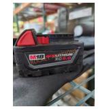 Milwaukee M18 5 ah battery