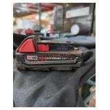 Milwaukee M18 1.5 ah battery