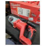 Milwaukee M18 brushless 1" SDS rotary hammer