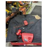 Milwaukee M12 XL black heated vest