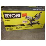 Ryobi Corded 7-1/4" Sliding Compound Miter Saw