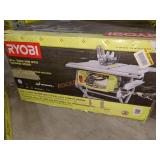 Ryobi Corded 10" Table Saw with Folding Table