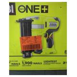 Ryobi 18v Brad nailer