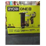 Ryobi 18v Brad nailer