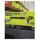 Ryobi 18v compact brushless blower