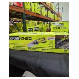 Ryobi 18v wet/dry hand vacuum kit