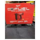Milwaukee M18 18GA Brad Nailer