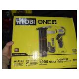 Ryobi 18v Brad Nailer, Tool Only