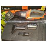 Ridgid 18v Hand Vacuum Kit