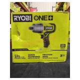 Ryobi 18v 1/2" Impact Wrench