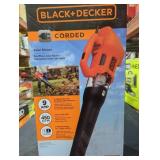 Black+Decker Corded Axial Blower