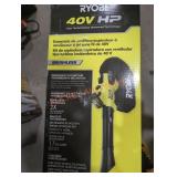 RYOBI 40V HP Brushless 600 CFM Blower/Vacuum Kit
