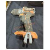 RIDGID 18V SubCompact 2- Tool COMBO tool only