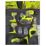 Ryobi 18V ONE+ 6-TOOL COMBO KIT