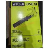 RYOBI  18V 90 MPH 250 CFM Cordless Battery Leaf