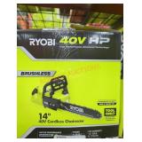 RYOBI 40V System with the 40V HP Brushless 14"