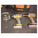 Ridgid 18v 2 Tool Combo Kit
