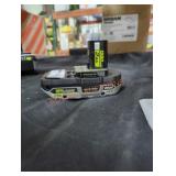 Ryobi 18v 2 ah battery