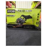 Ryobi 18v Compact 3" Cut Off Tool