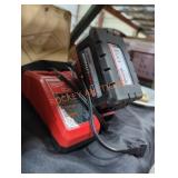 Milwaukee M18 8 ah battery and charger