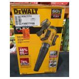 DeWalt 60V Handheld Blower