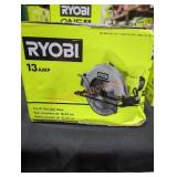 Ryobi 13 amp 7-1/4" circular saw