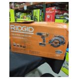 Ridgid 18v 2 tool combo kit