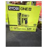 Ryobi 18v 3/8" crown stapler