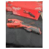 Milwaukee M12 copper tubing cutter