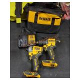DeWalt 20V 2 Tool Combo