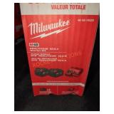Milwaukee M18 Red Lithium XC5.0 Starter Kit