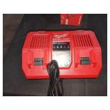 Milwaukee M18 Dual Bay Charger, No Batteries