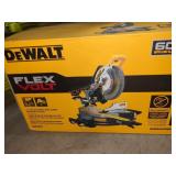 DeWalt 60v Flex Volt 12" Sliding Miter Saw, Tool