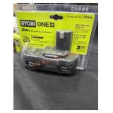 Ryobi 18v 2 ah battery