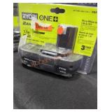 Ryobi 18v 2 ah battery