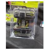 2 Ryobi 18v 6 ah batteries