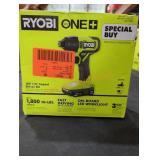 Ryobi 18V 1/4" Impact Driver Kit