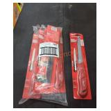(6) Milwaukee Serrated Blade Insulation Knife