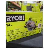Ryobi 14 amp 7-1/4" circular saw with laser